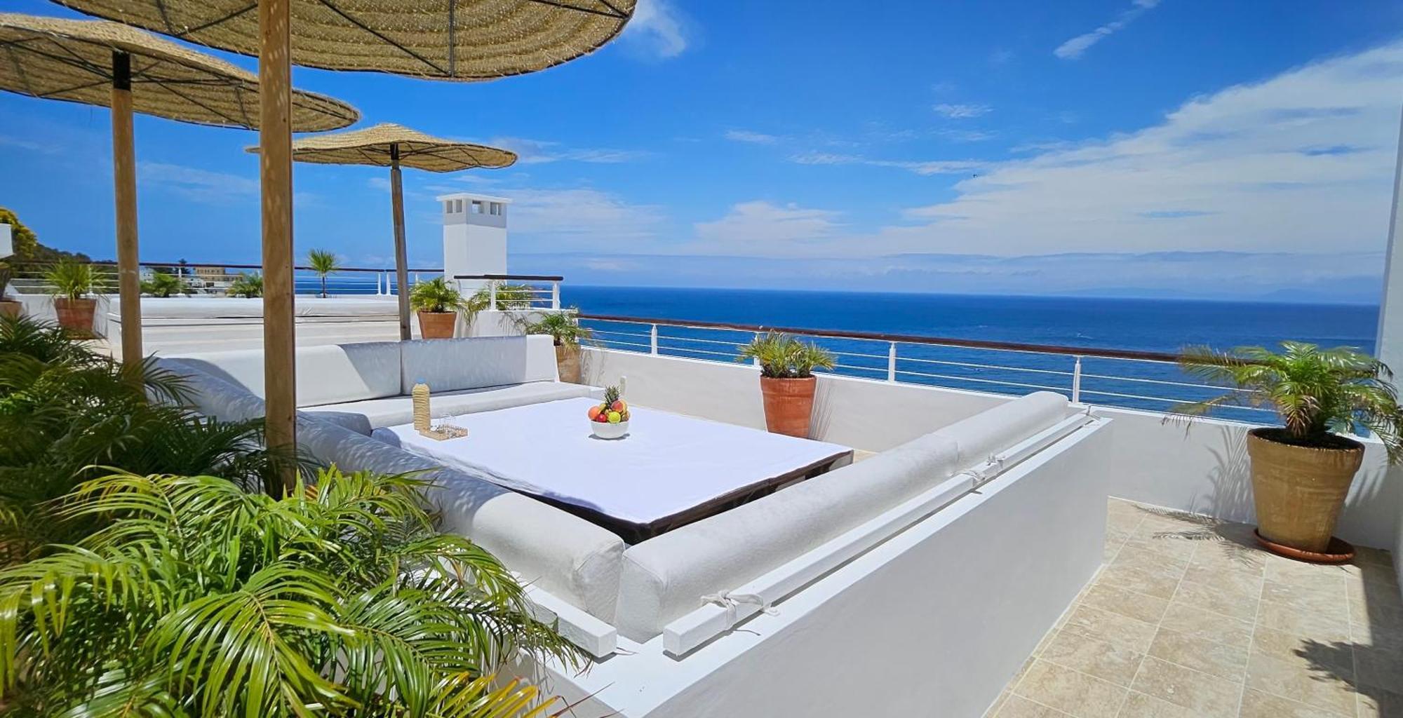 Villa Hafa Tanger Exterior foto
