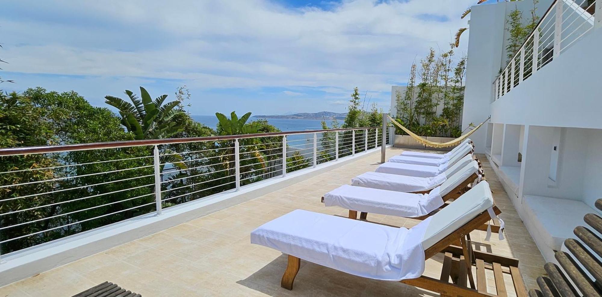 Villa Hafa Tanger Exterior foto
